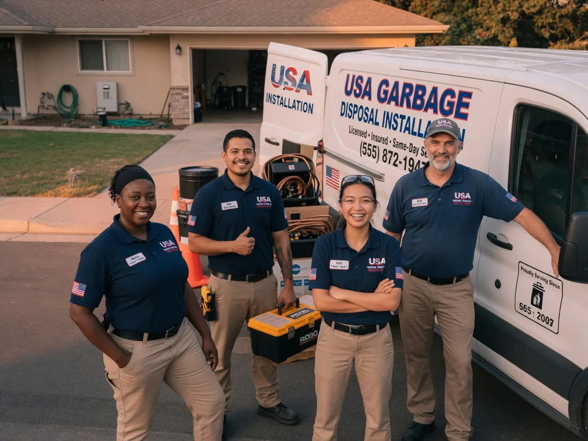 Garbage Disposal Replacement company in Bristow, IN
