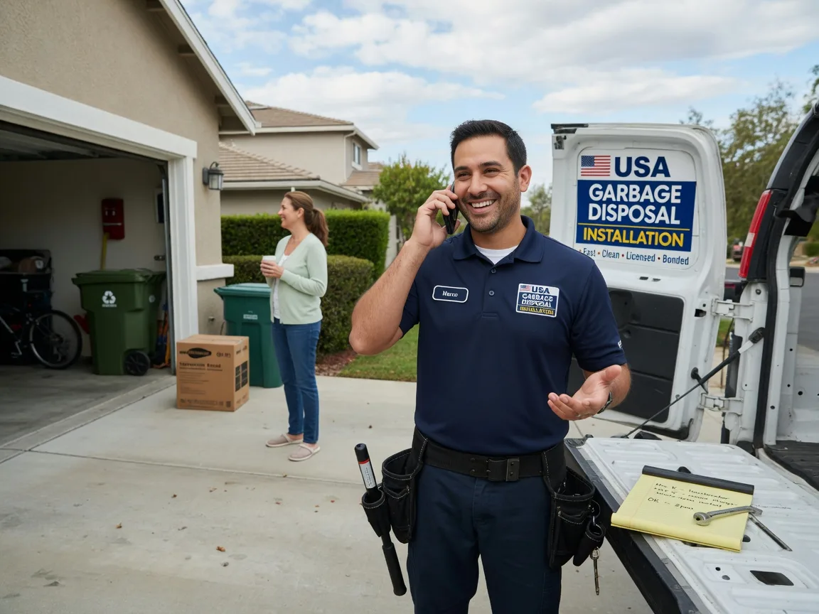 Garbage Disposal Replacement Bristow, IN FAQs